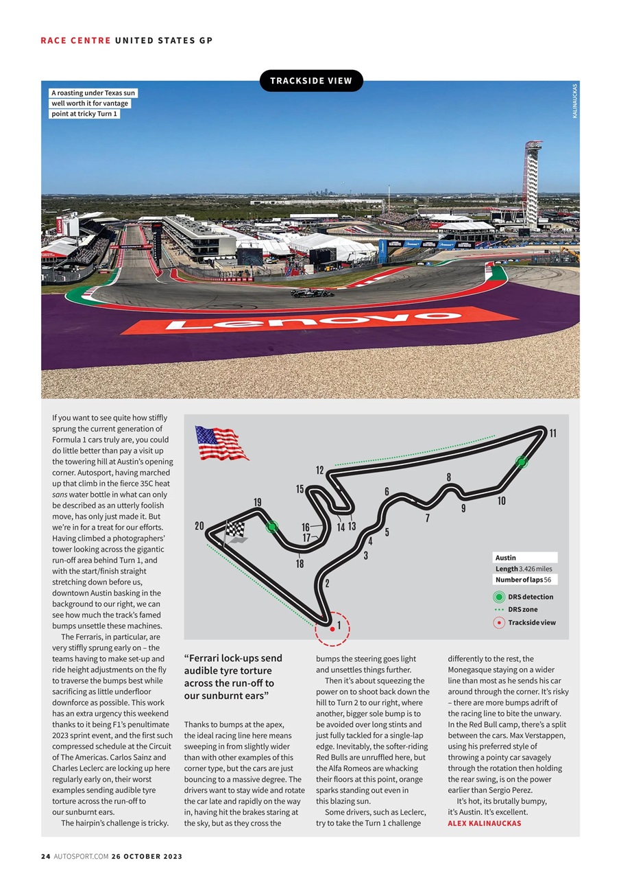 Autosport Preview Pages