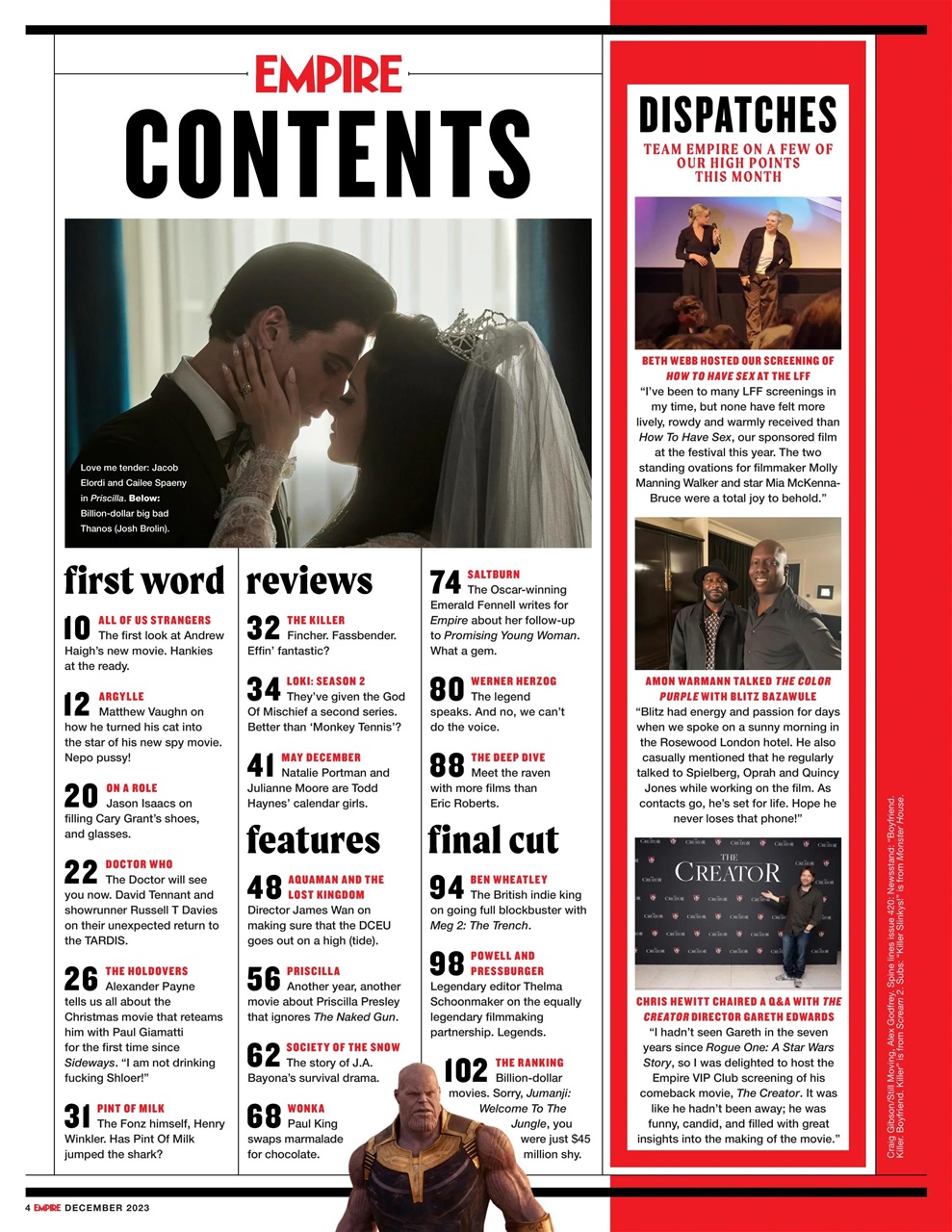 Empire Preview Pages