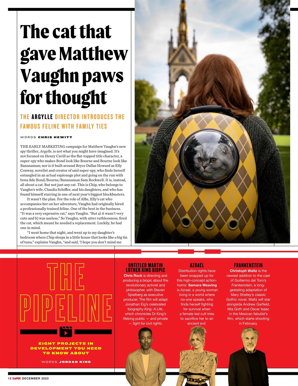 Empire Preview Pages