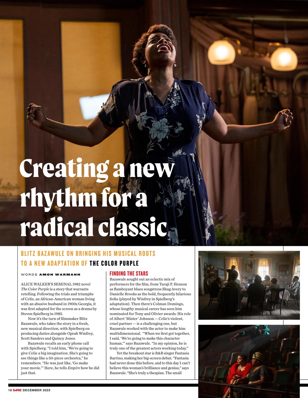 Empire Preview Pages