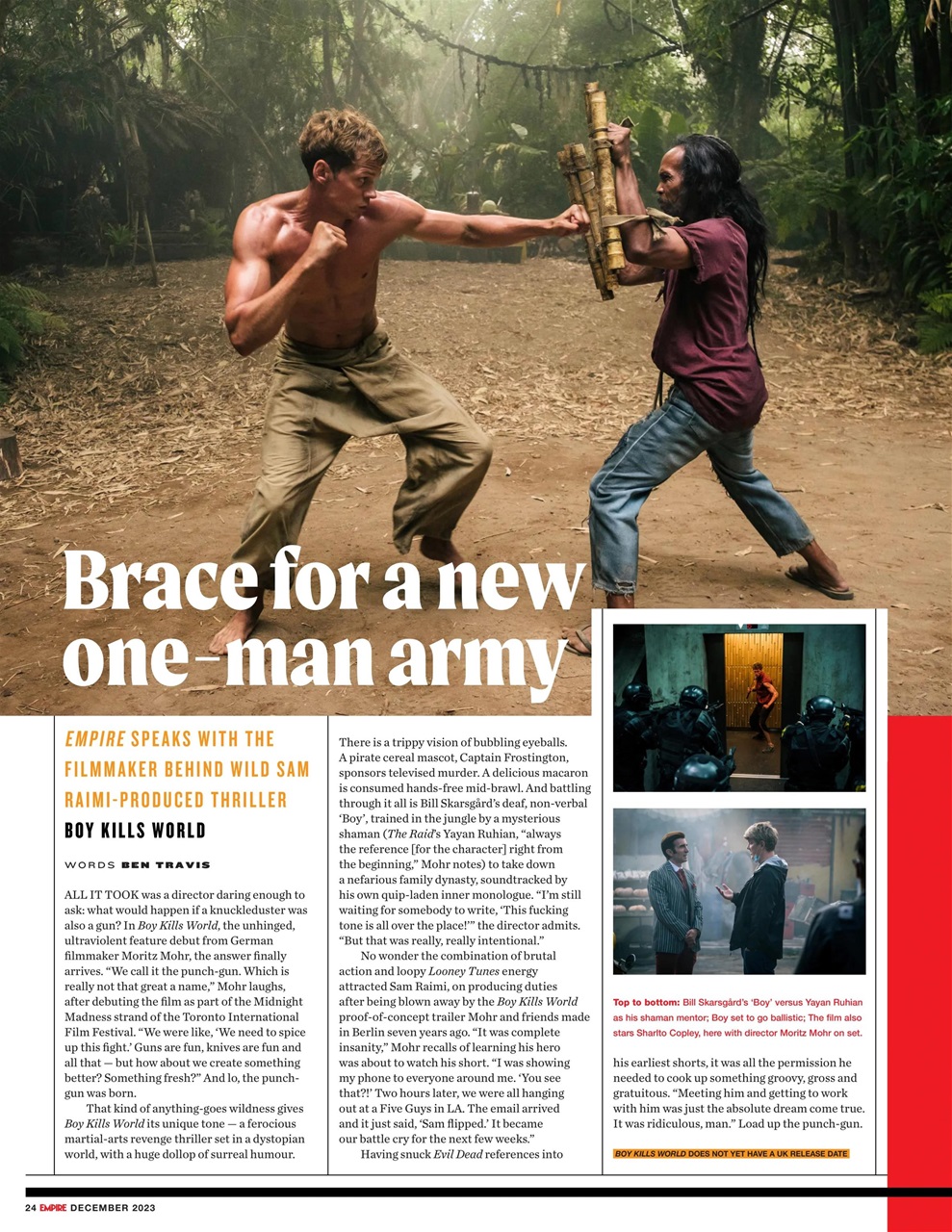 Empire Preview Pages