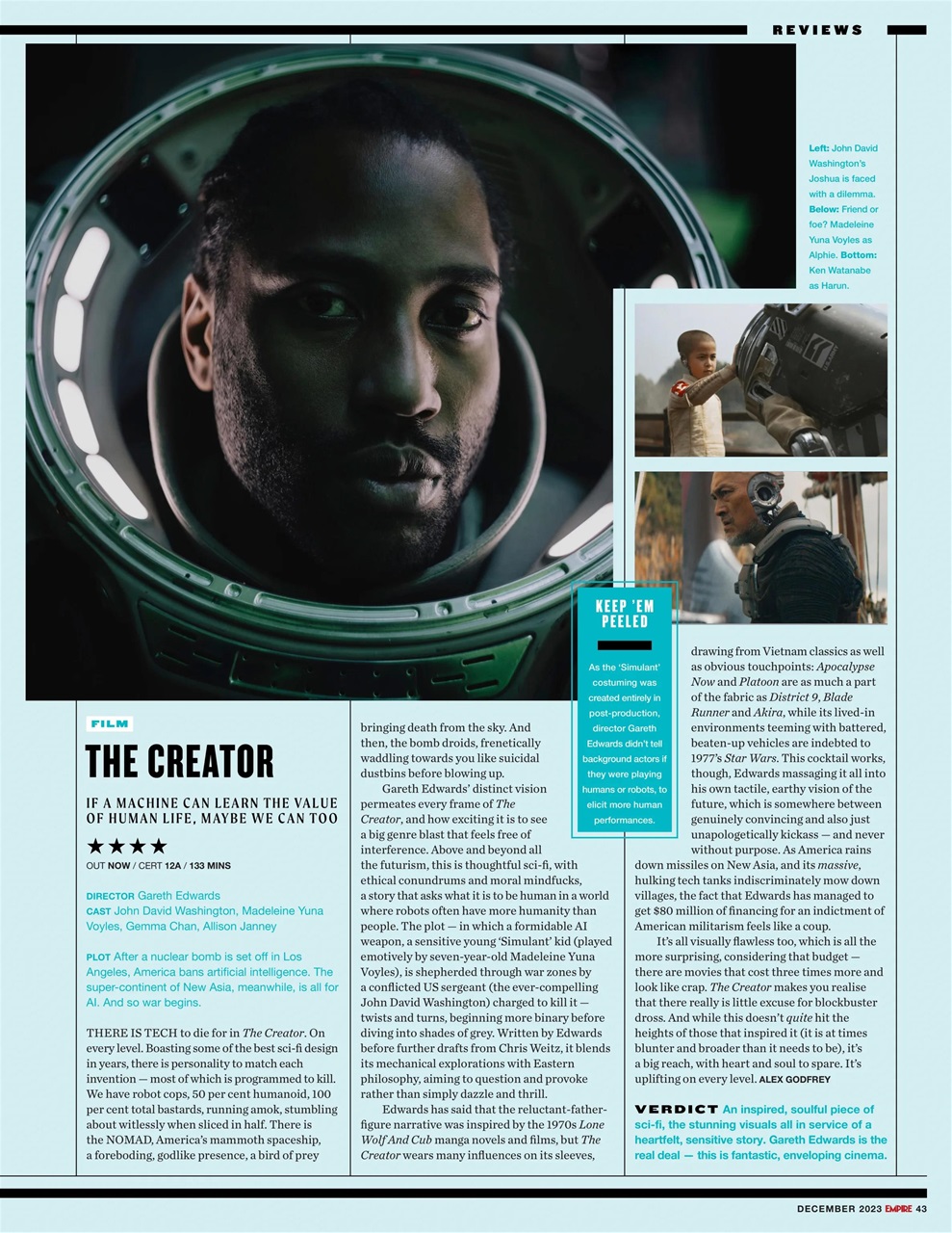 Empire Preview Pages