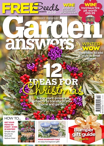 Garden Answers issue 