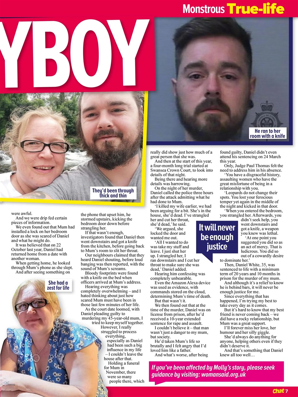 Chat Specials Preview Pages