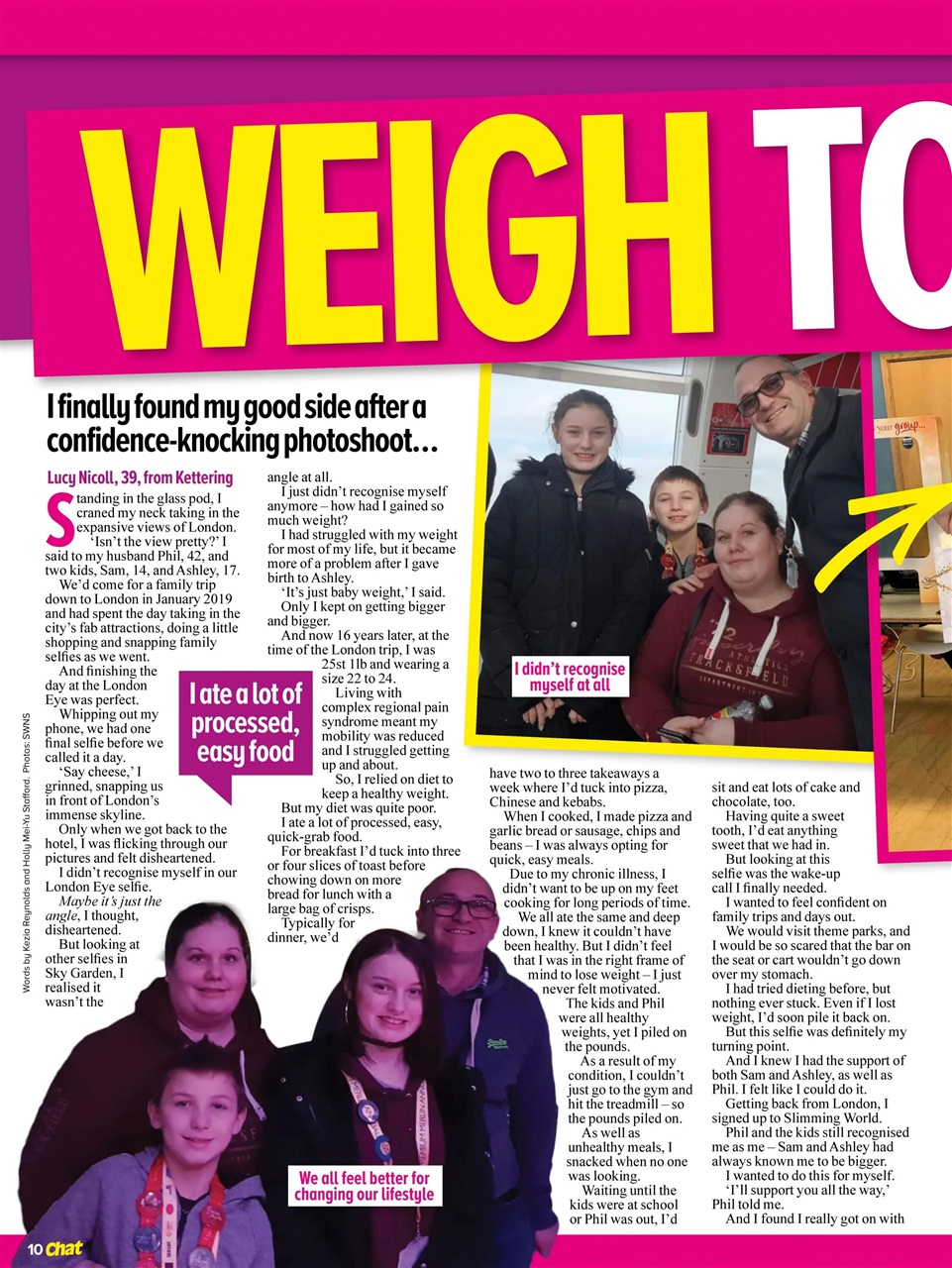 Chat Specials Preview Pages