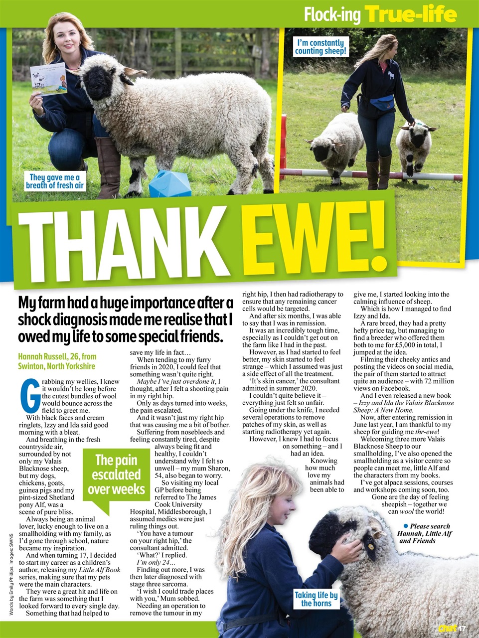 Chat Specials Preview Pages