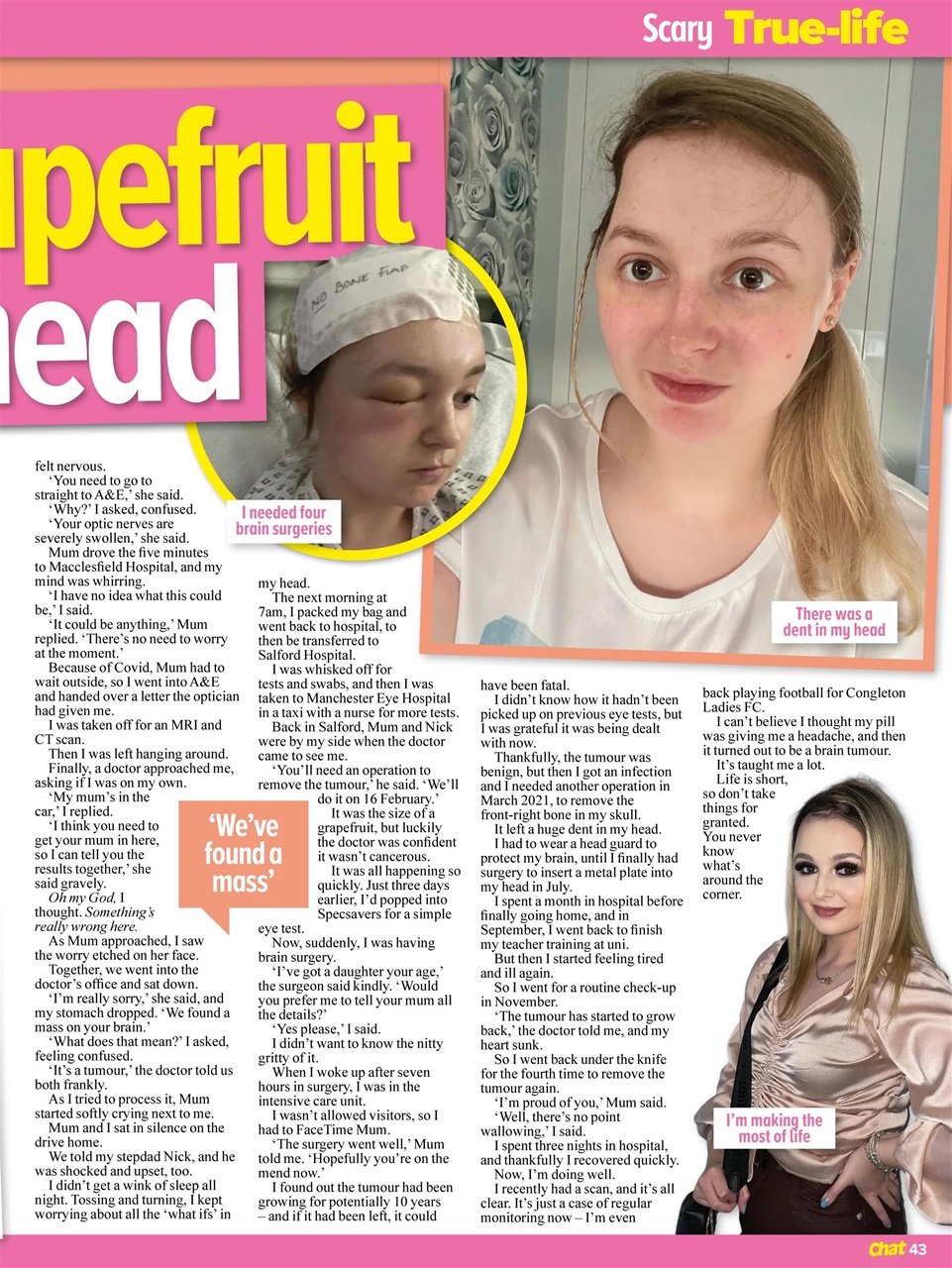 Chat Specials Preview Pages