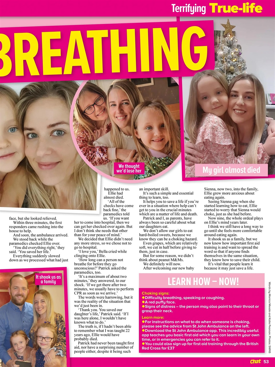 Chat Specials Preview Pages