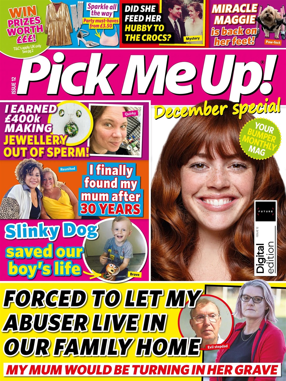 Pick Me Up! Special Preview Pages