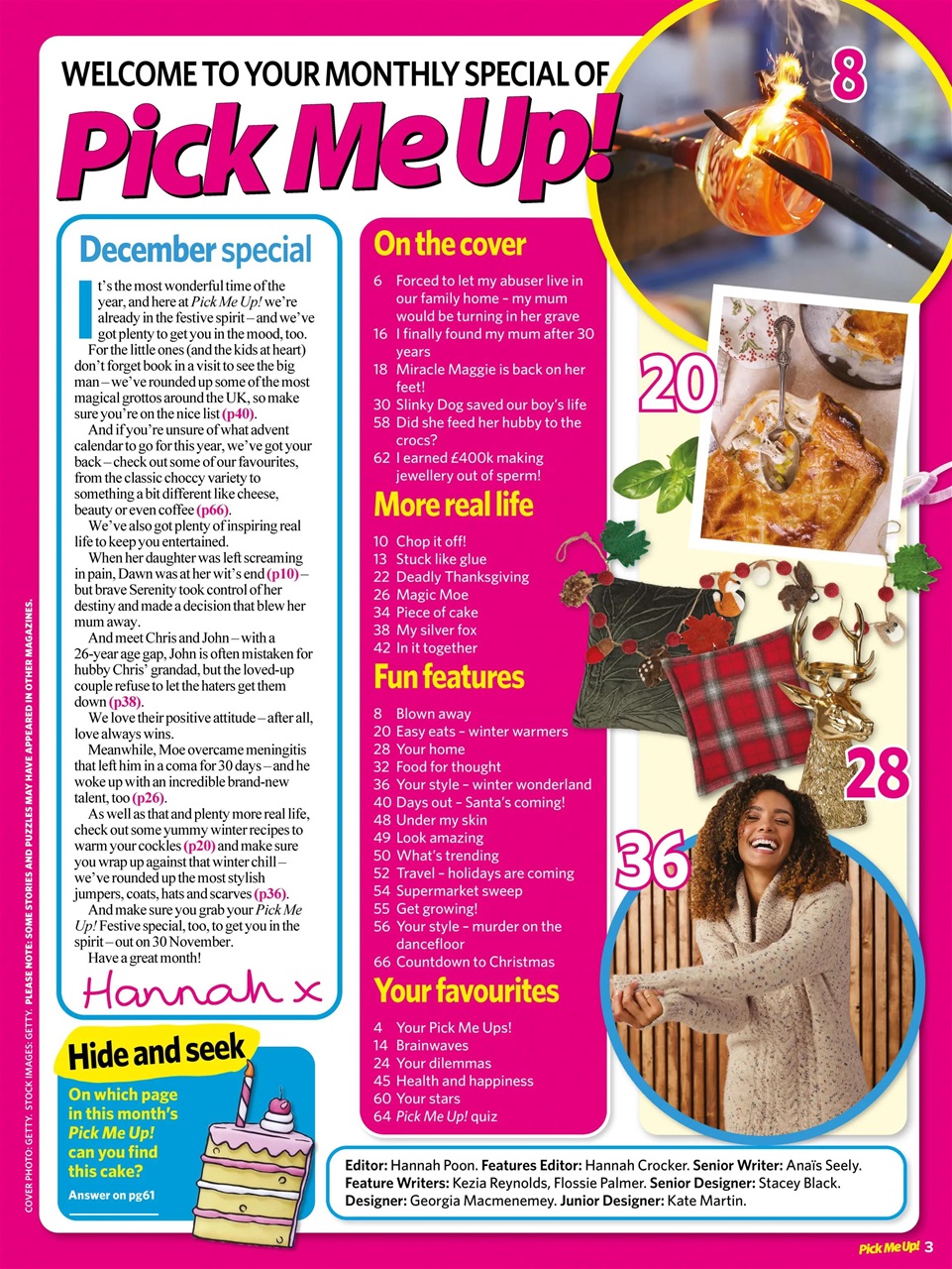 Pick Me Up! Special Preview Pages