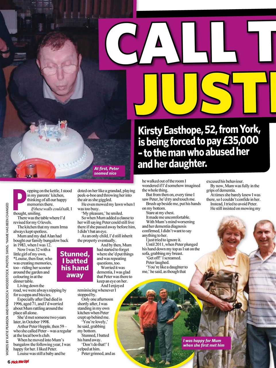 Pick Me Up! Special Preview Pages