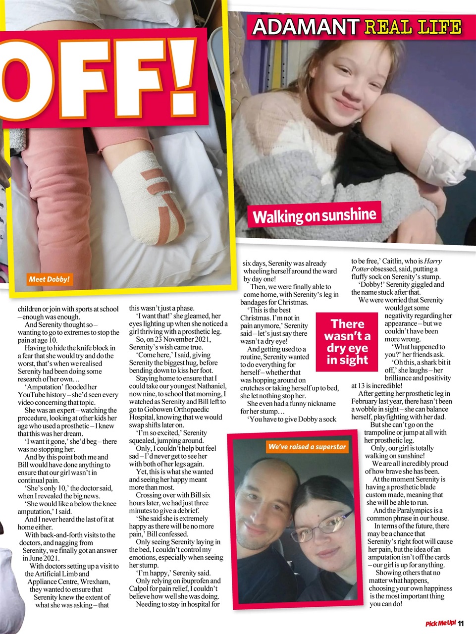 Pick Me Up! Special Preview Pages