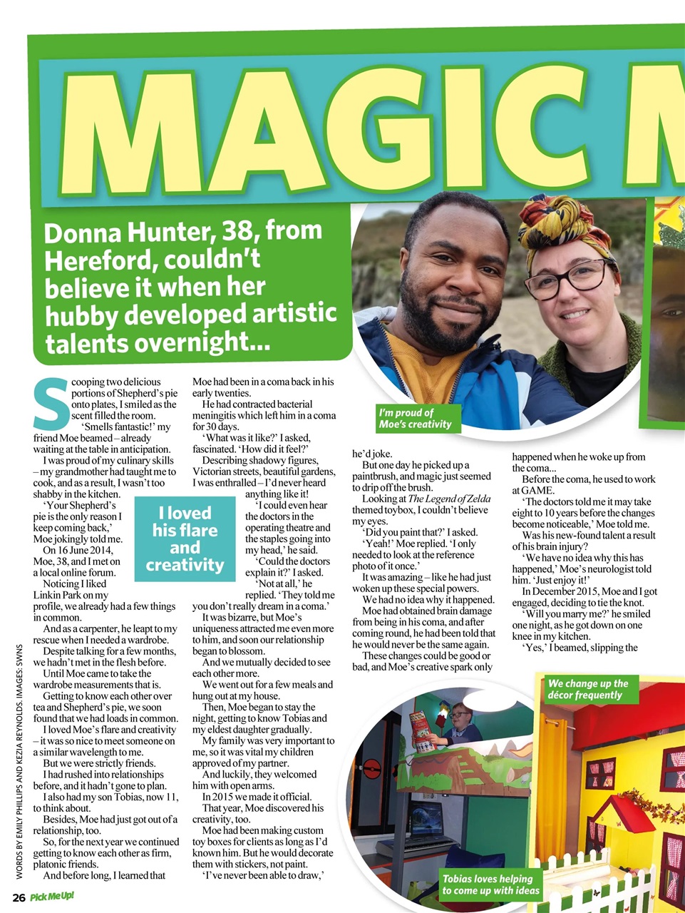 Pick Me Up! Special Preview Pages