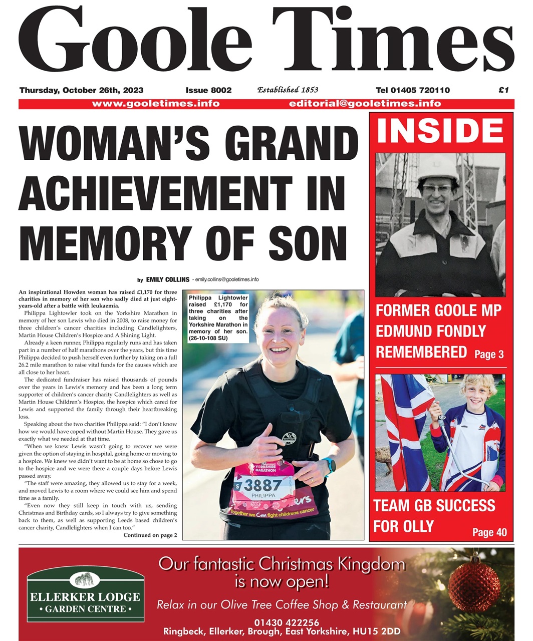 Goole Times Preview Pages