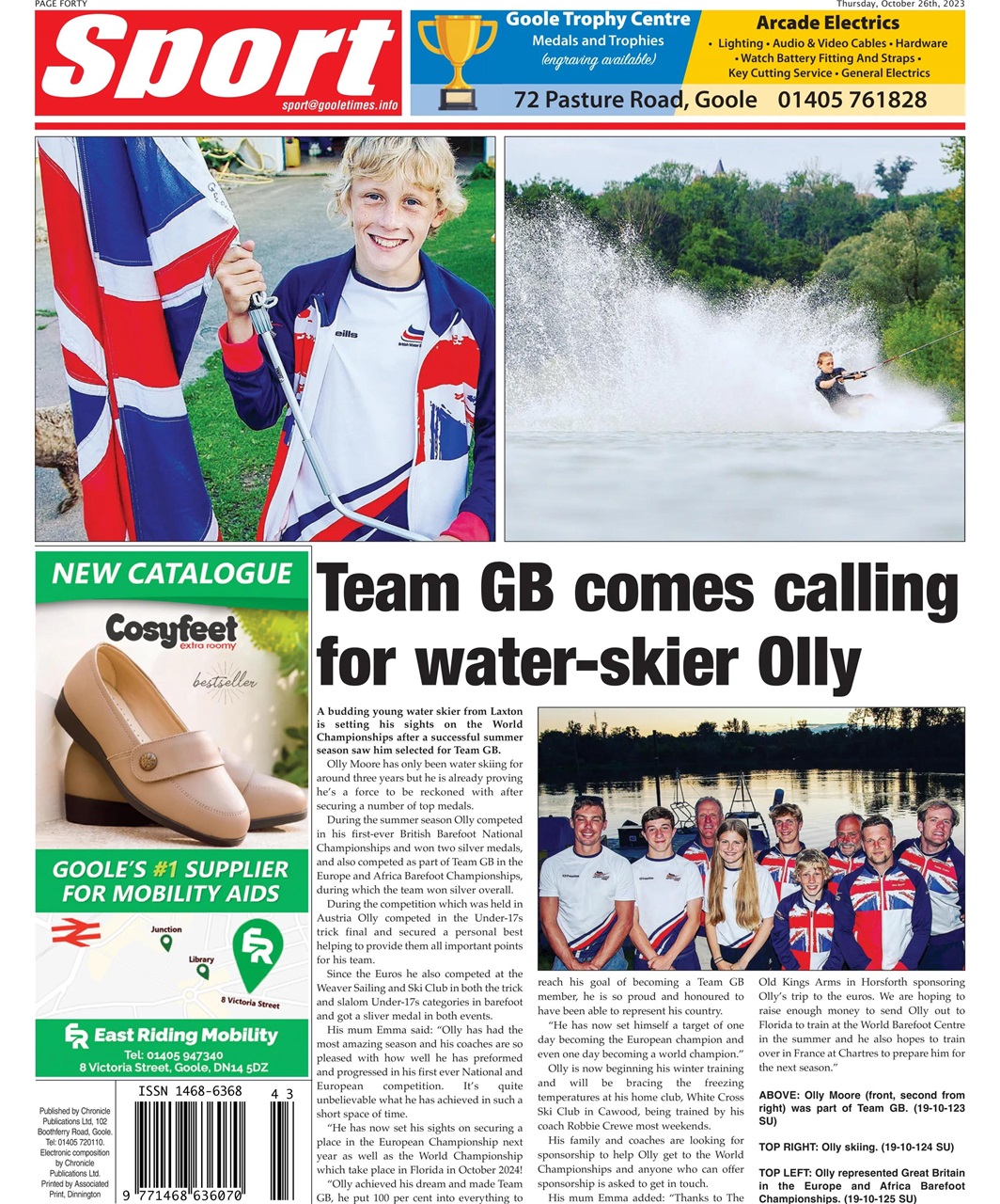 Goole Times Preview Pages