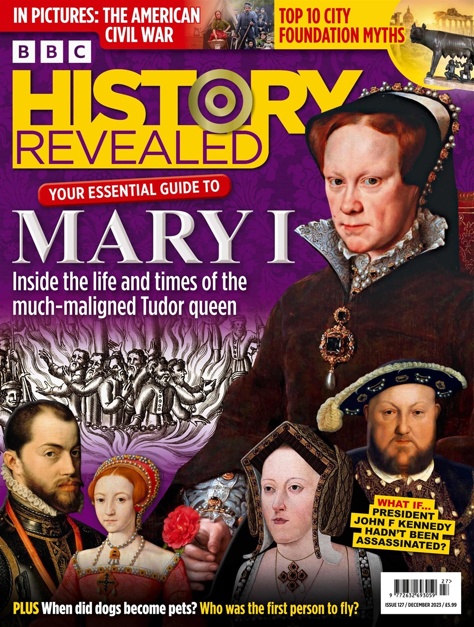 BBC History Revealed Magazine Preview Pages