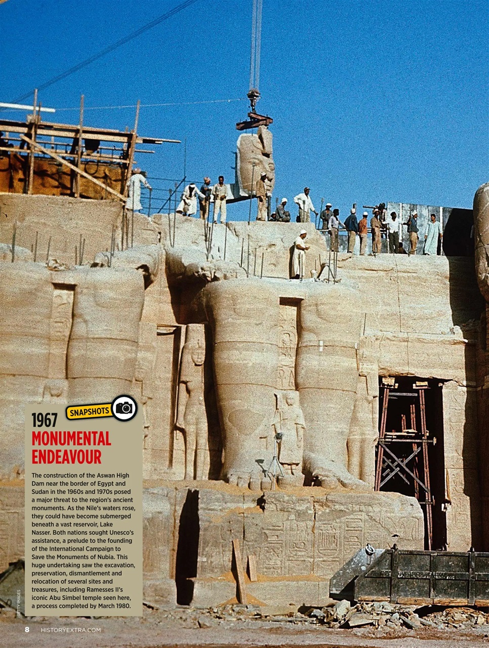 BBC History Revealed Magazine Preview Pages