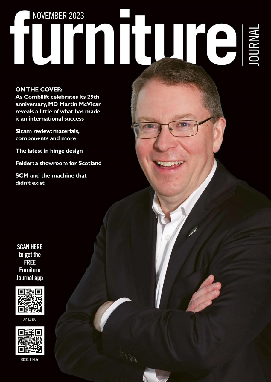 Furniture Journal Magazine Preview Pages