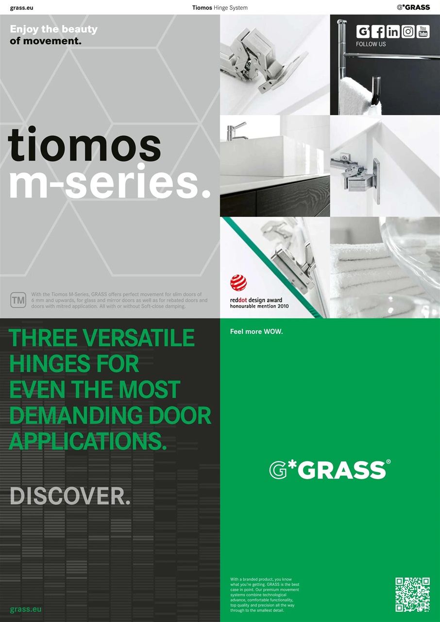 Furniture Journal Magazine Preview Pages