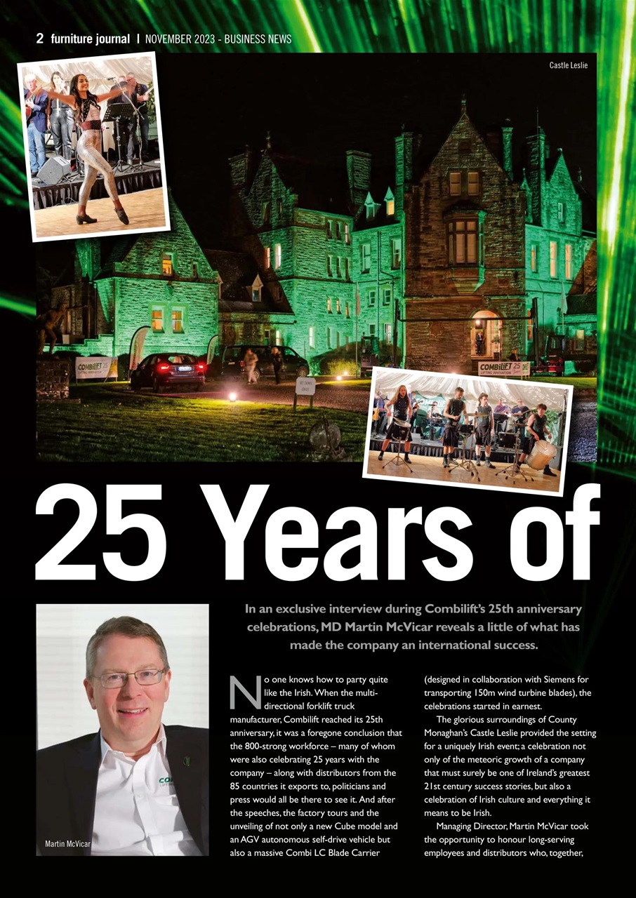 Furniture Journal Magazine Preview Pages