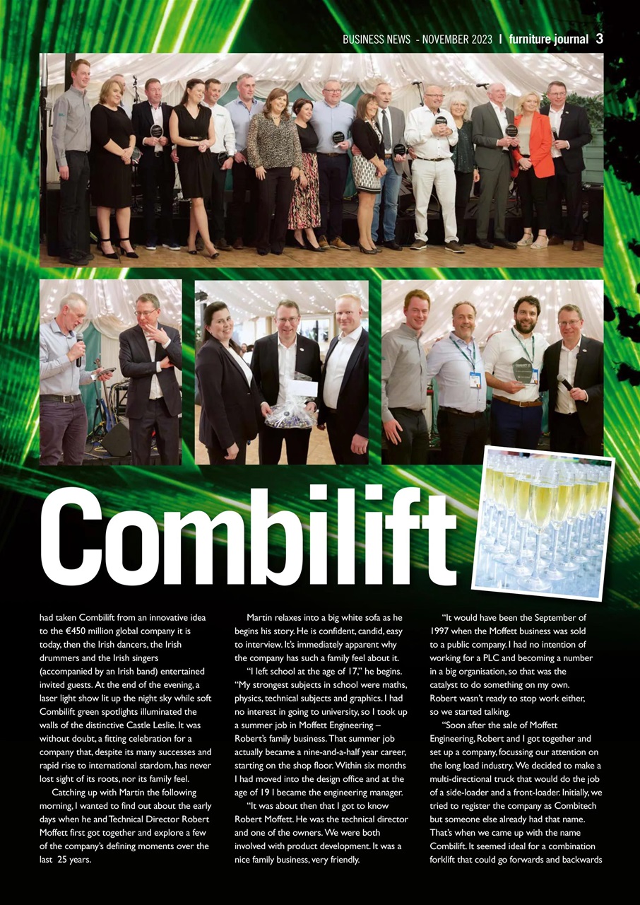 Furniture Journal Magazine Preview Pages