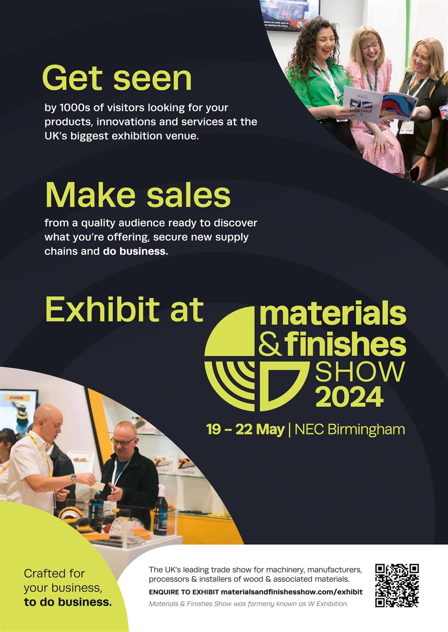 Furniture Journal Magazine Preview Pages