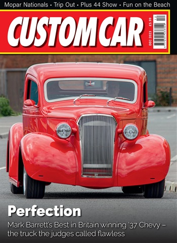 Custom Car issue December 2023