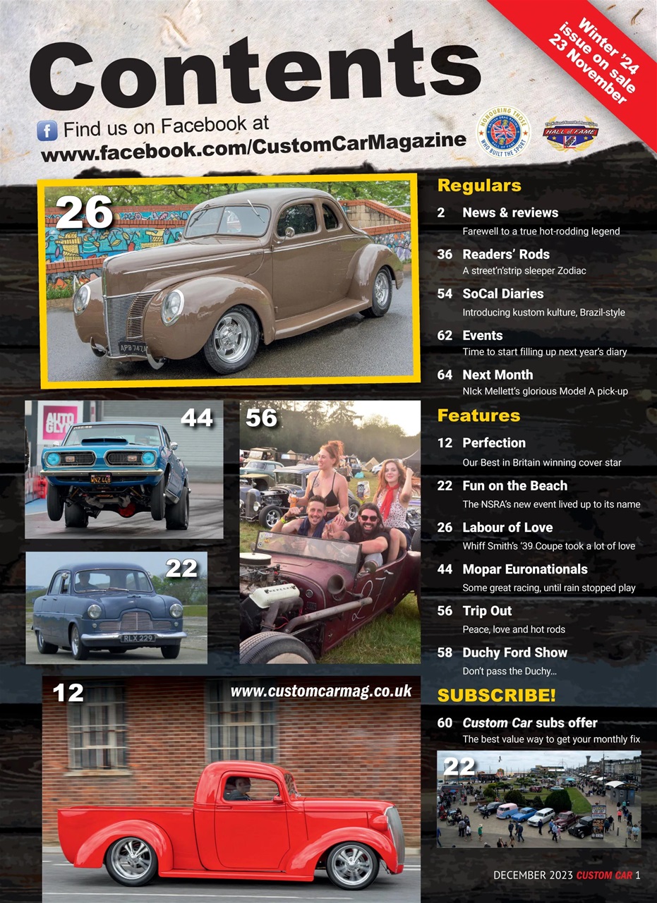 Custom Car Preview Pages