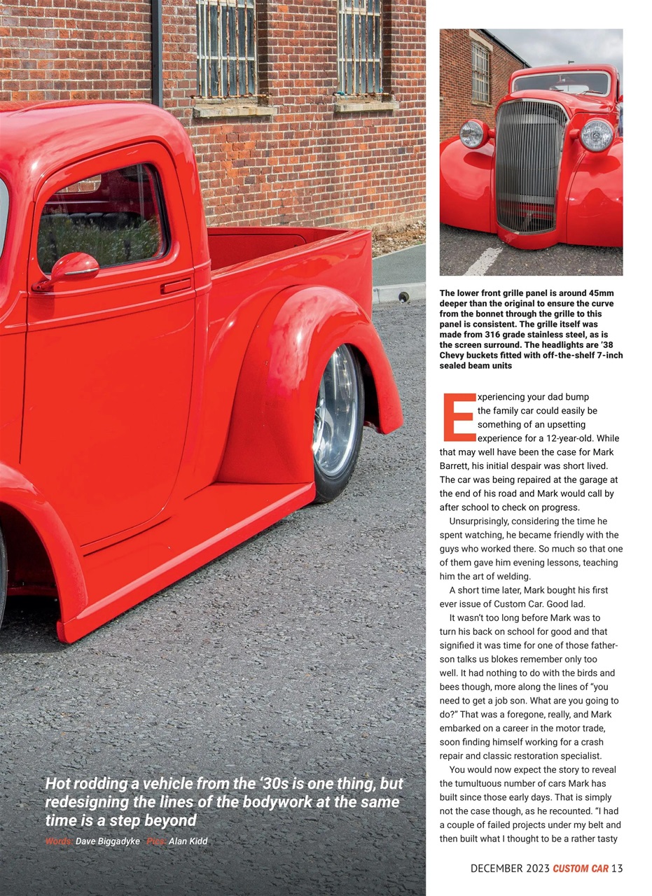 Custom Car Preview Pages