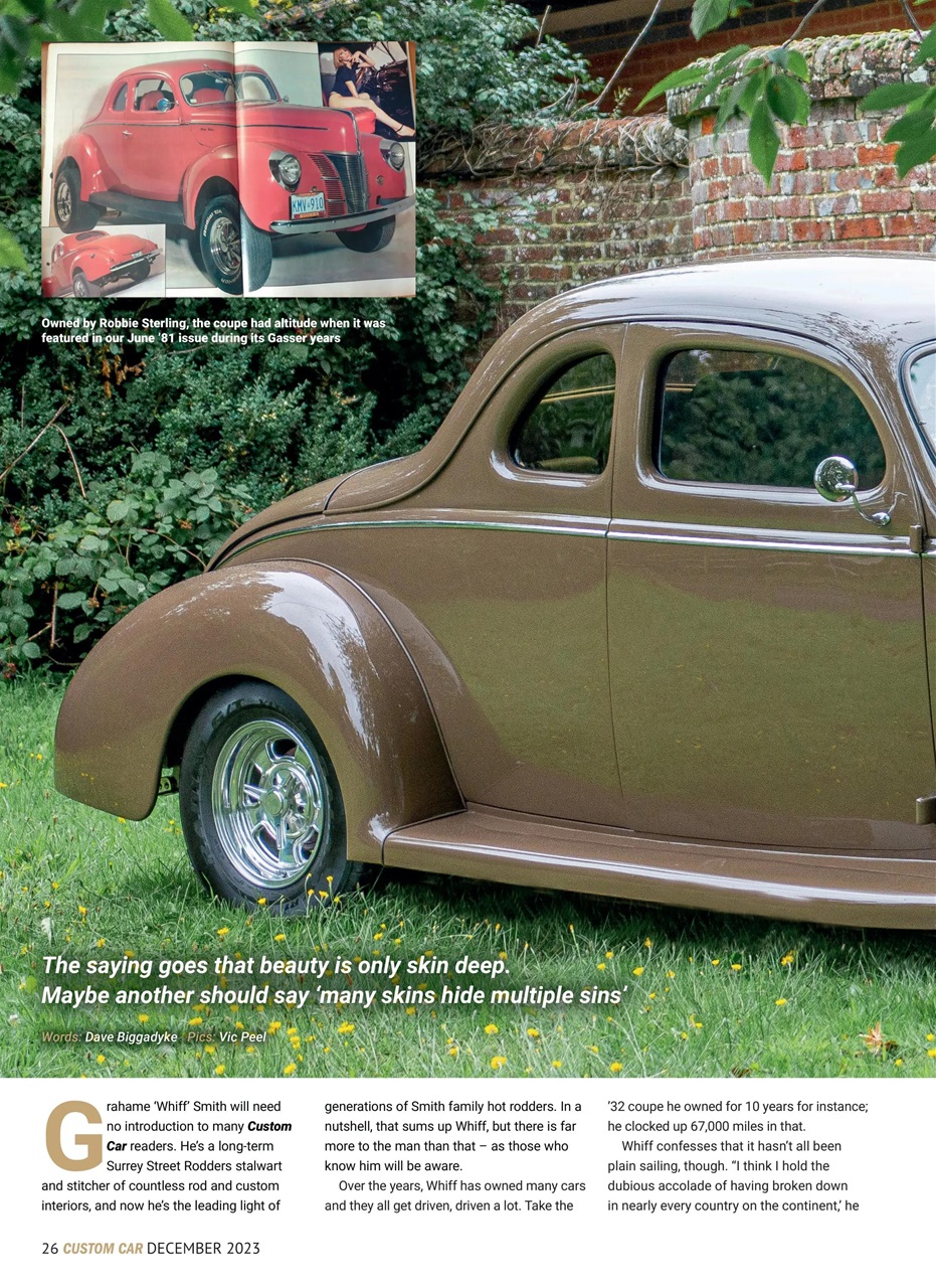 Custom Car Preview Pages