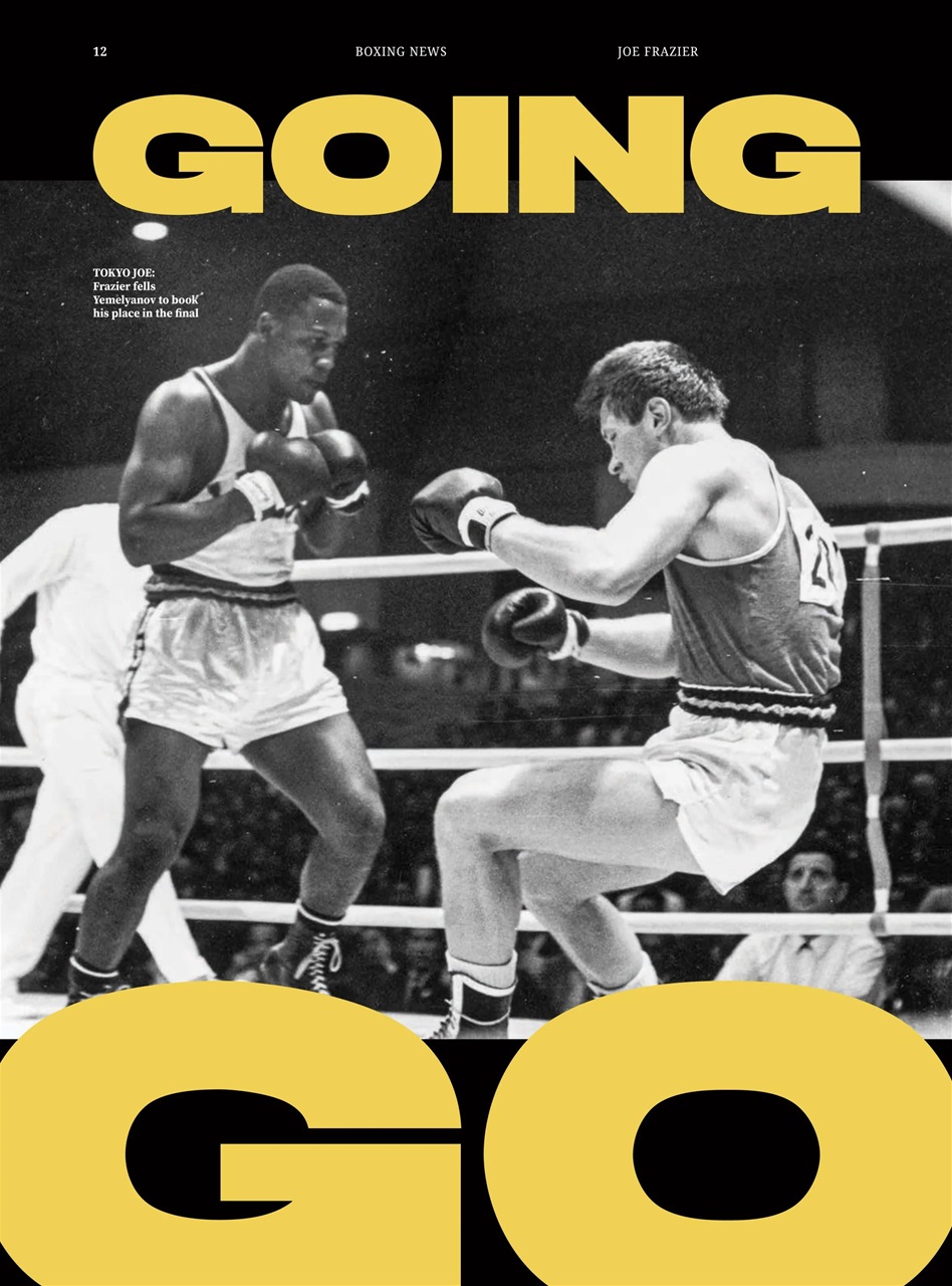 Boxing News Presents Preview Pages