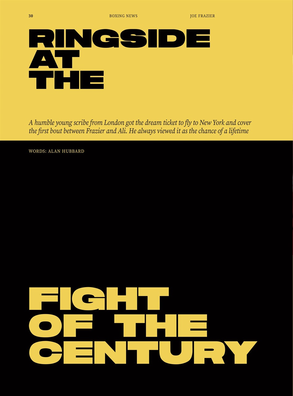 Boxing News Presents Preview Pages