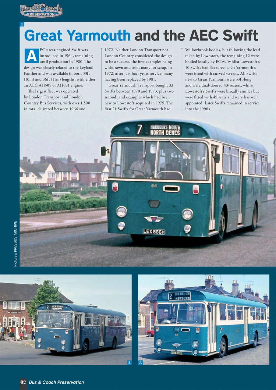 Bus & Coach Preservation Preview Pages