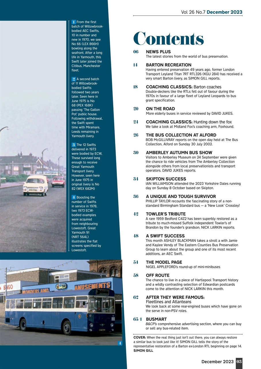 Bus & Coach Preservation Preview Pages