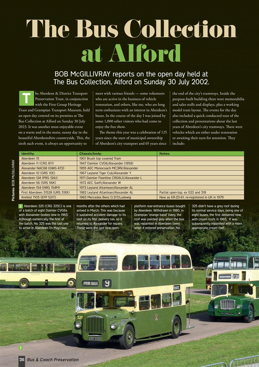 Bus & Coach Preservation Preview Pages