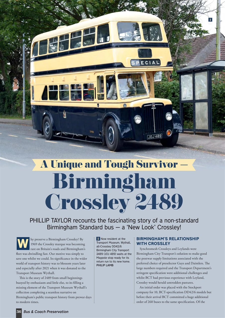 Bus & Coach Preservation Preview Pages