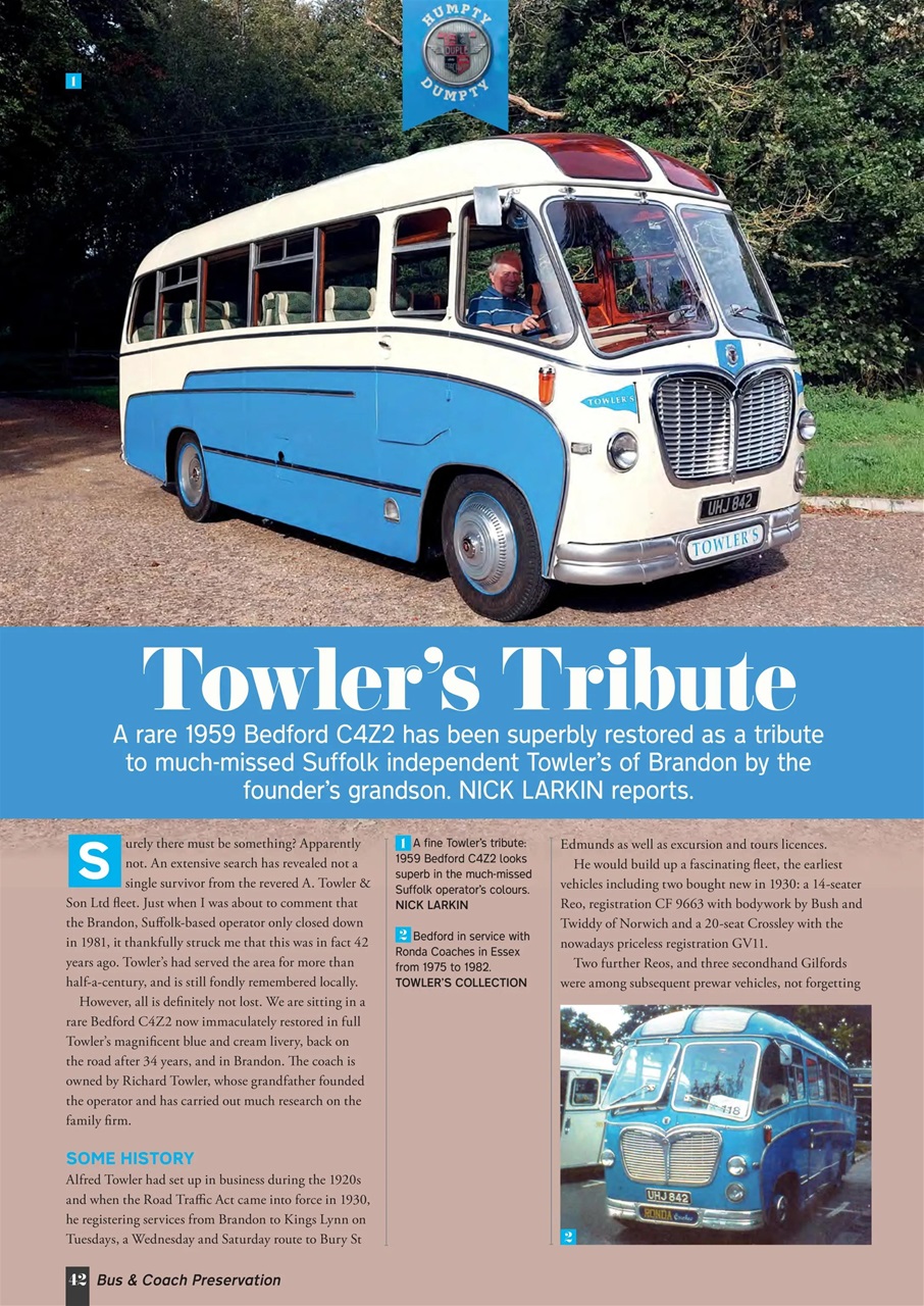 Bus & Coach Preservation Preview Pages