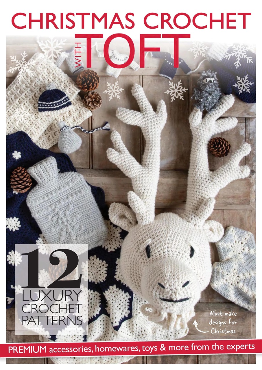 Crochet Now Magazine Preview Pages