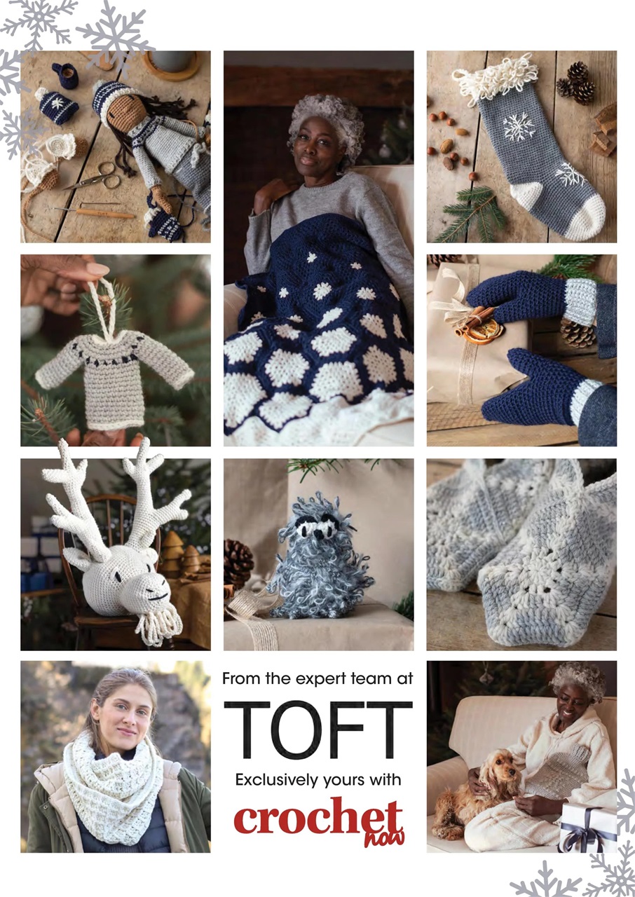 Crochet Now Magazine Preview Pages