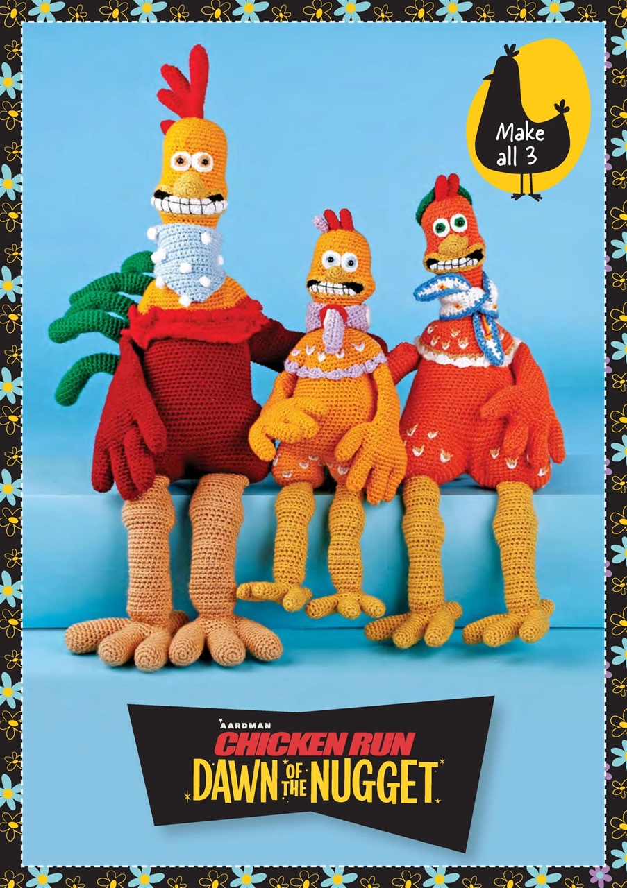 Crochet Now Magazine Preview Pages