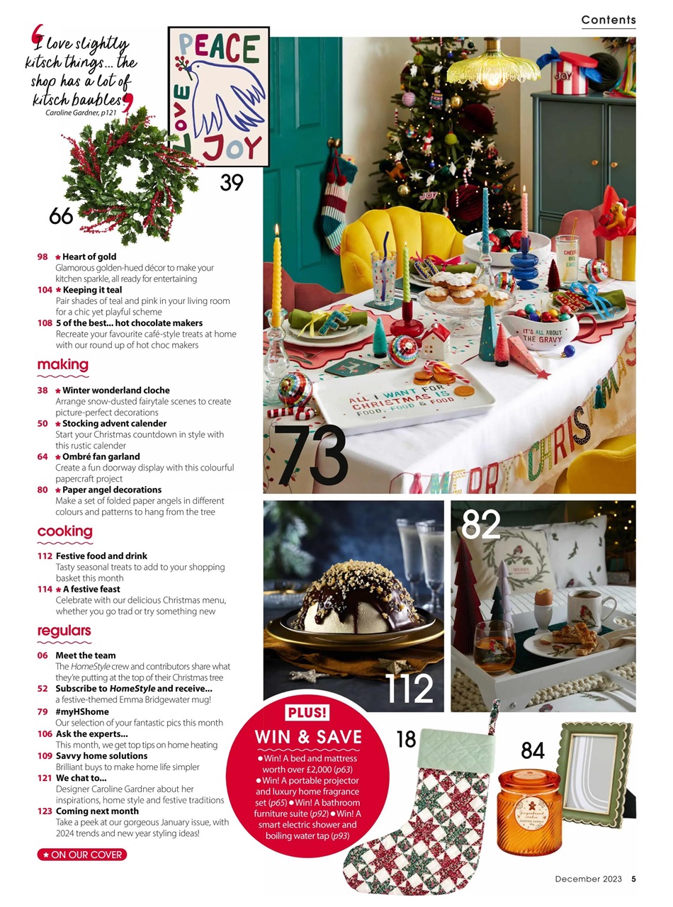 Homestyle Preview Pages