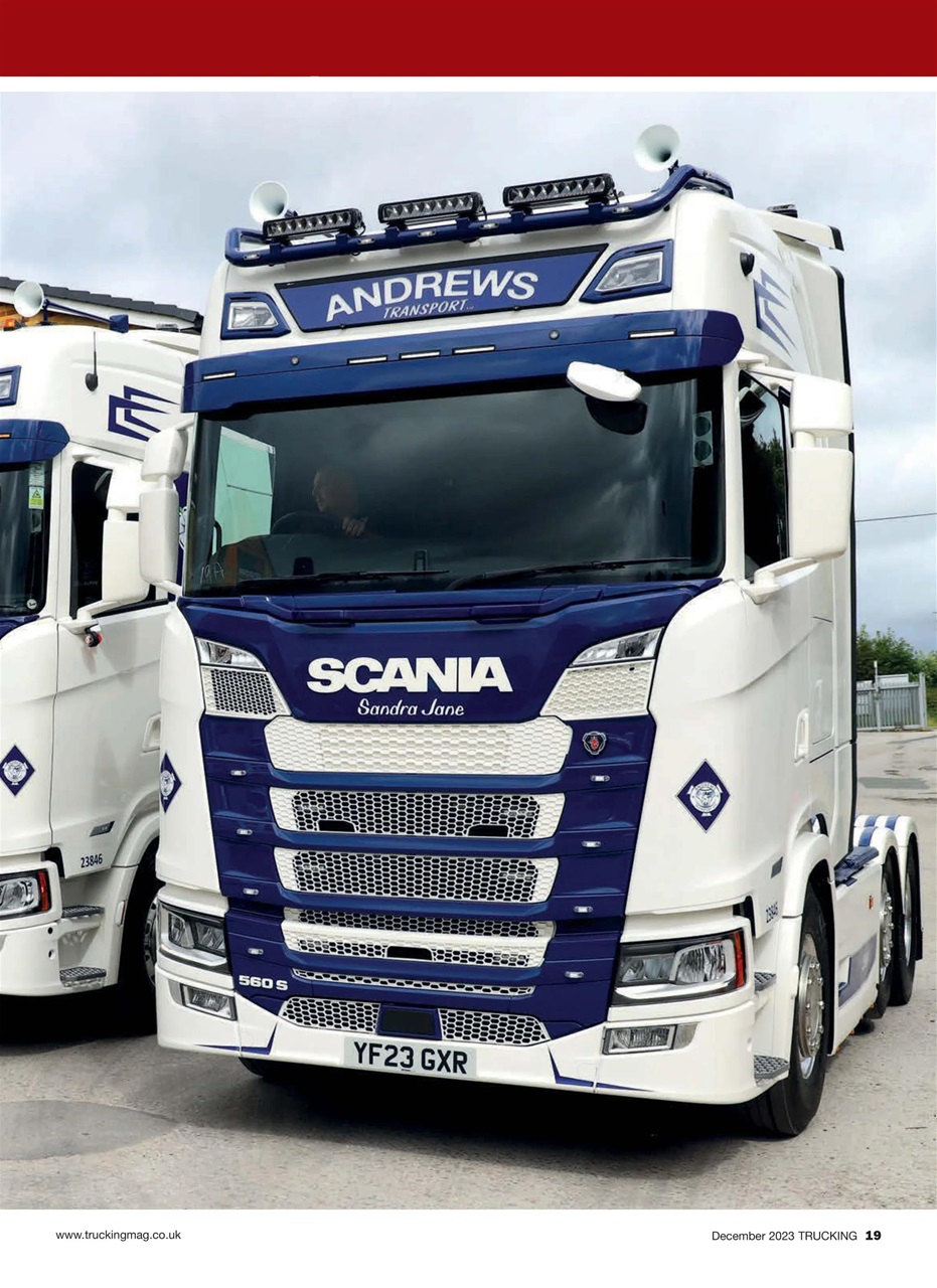 Trucking Magazine Preview Pages