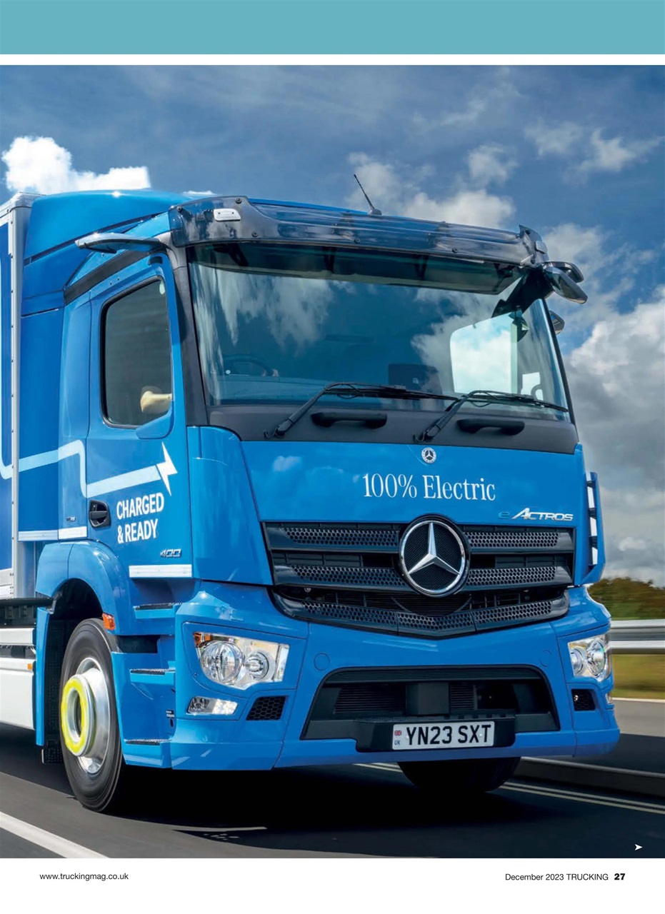 Trucking Magazine Preview Pages