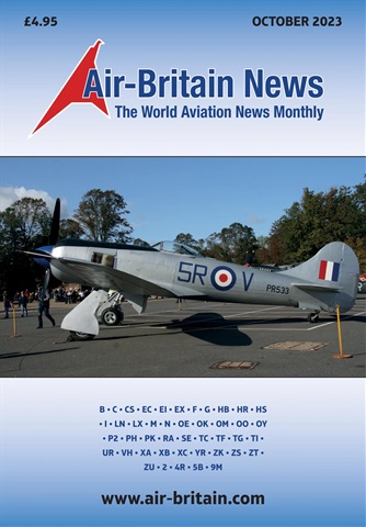 Air Britain News issue October 2023