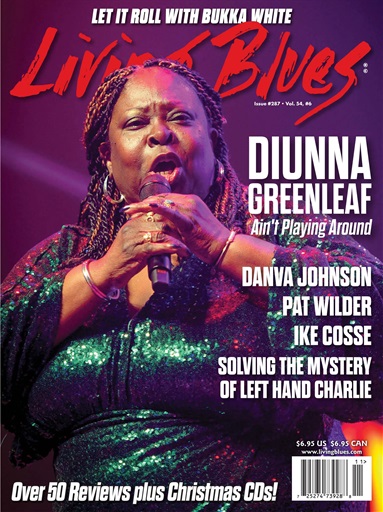 Living Blues issue 