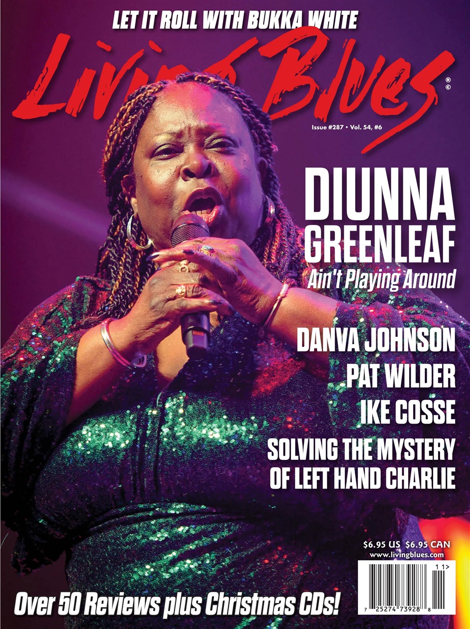 Living Blues Preview Pages