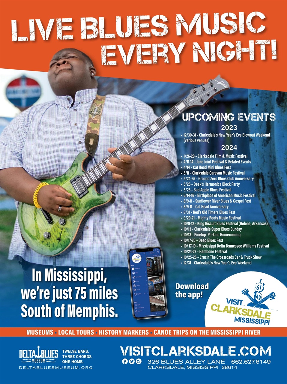 Living Blues Preview Pages