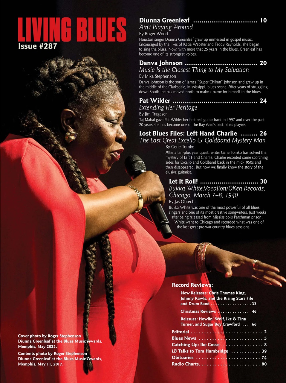 Living Blues Preview Pages