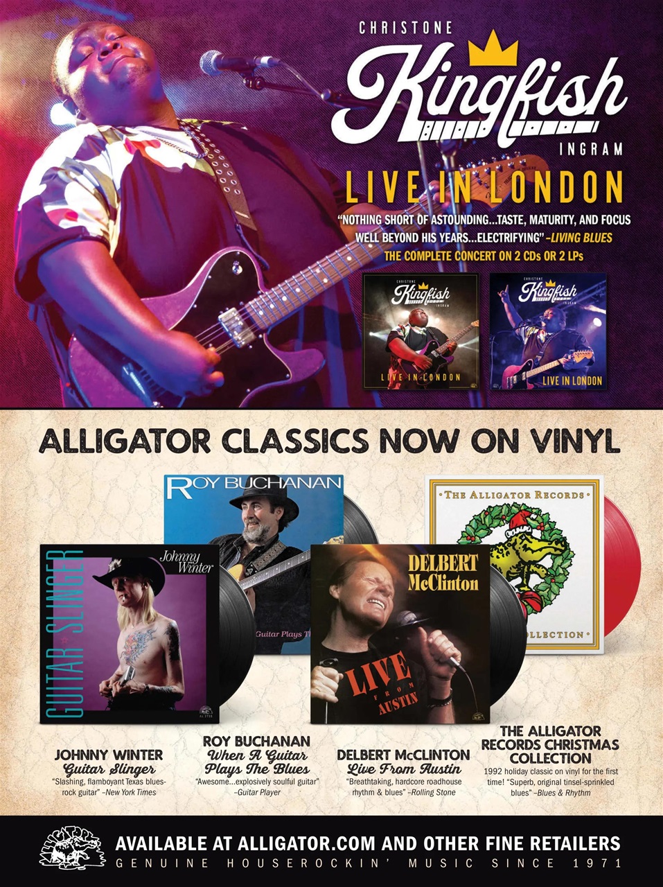 Living Blues Preview Pages