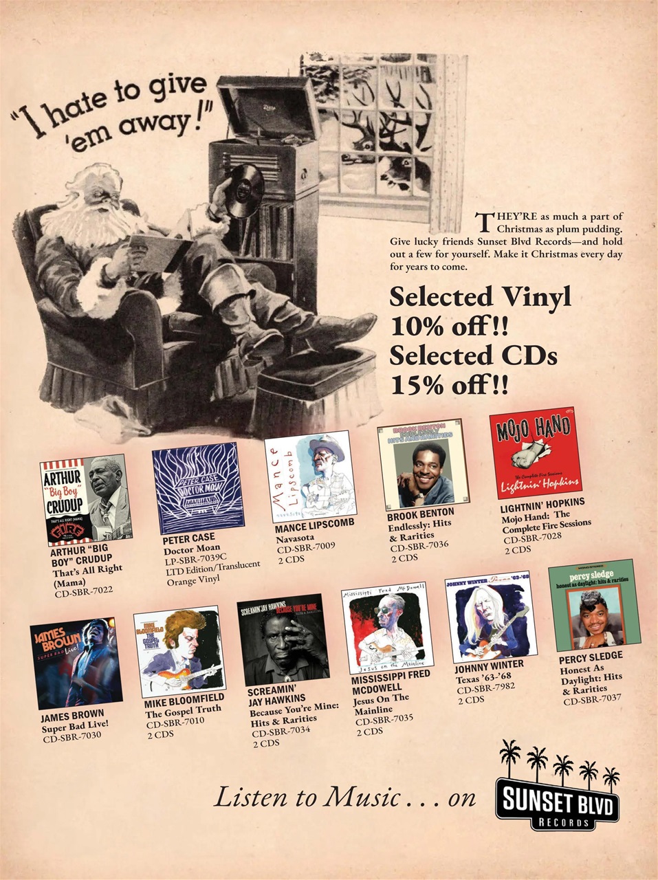 Living Blues Preview Pages